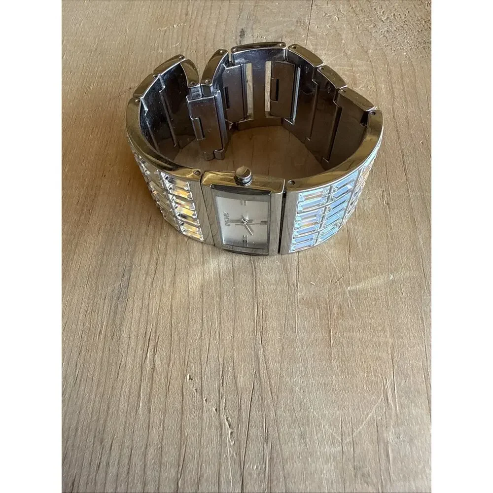 Gorgeous Ladies DKNY Bracelet Watch NY3768 Crystal Rhinestones